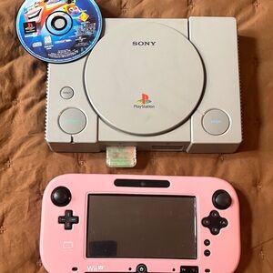 Vintage Sony PlayStation Wii U  bundle